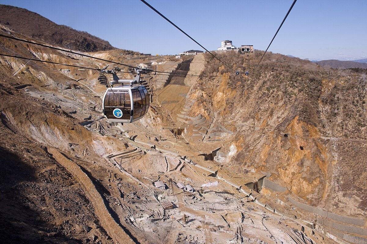 箱根ロープウェイ往復券