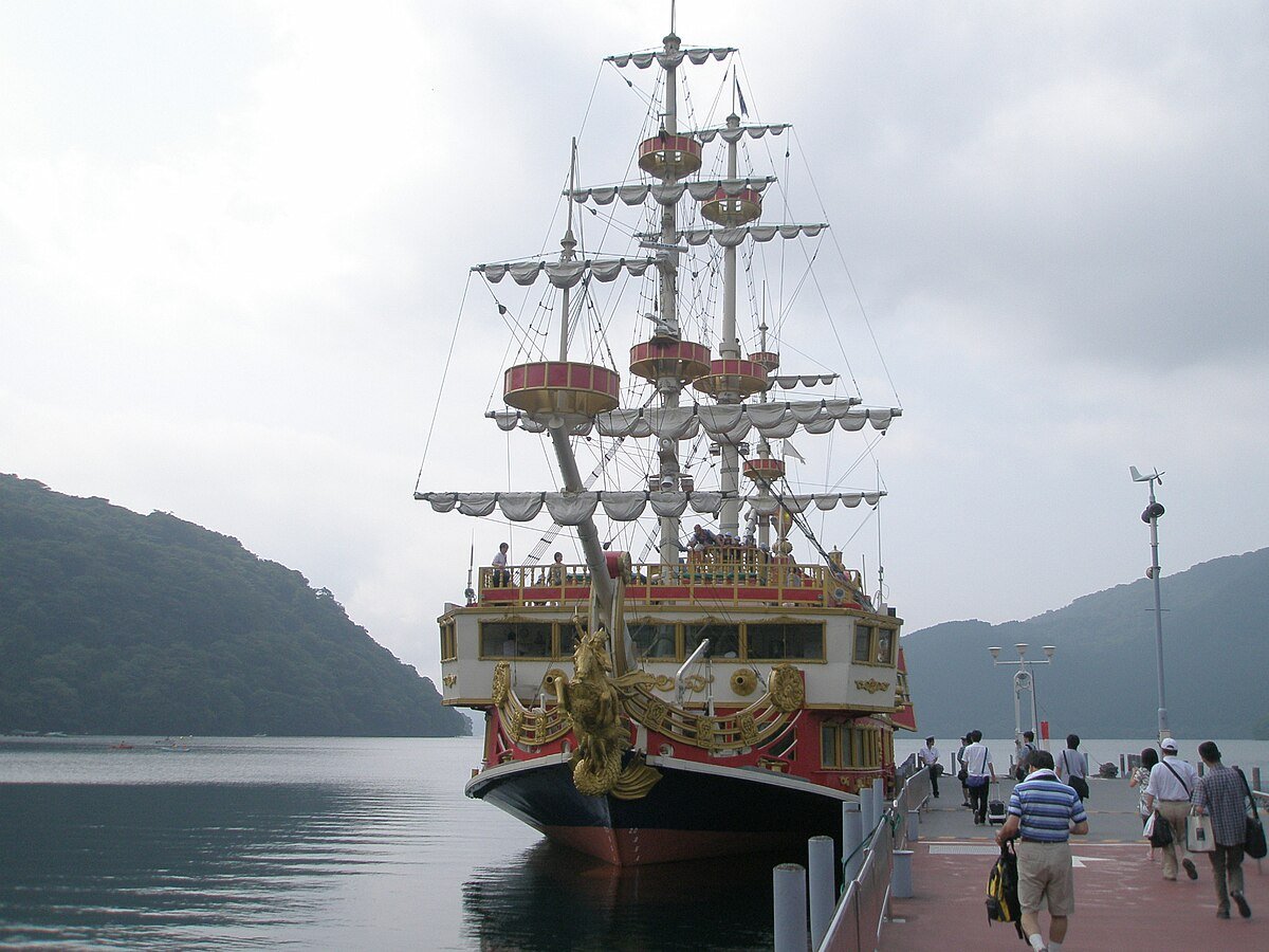 箱根海賊船クルーズ