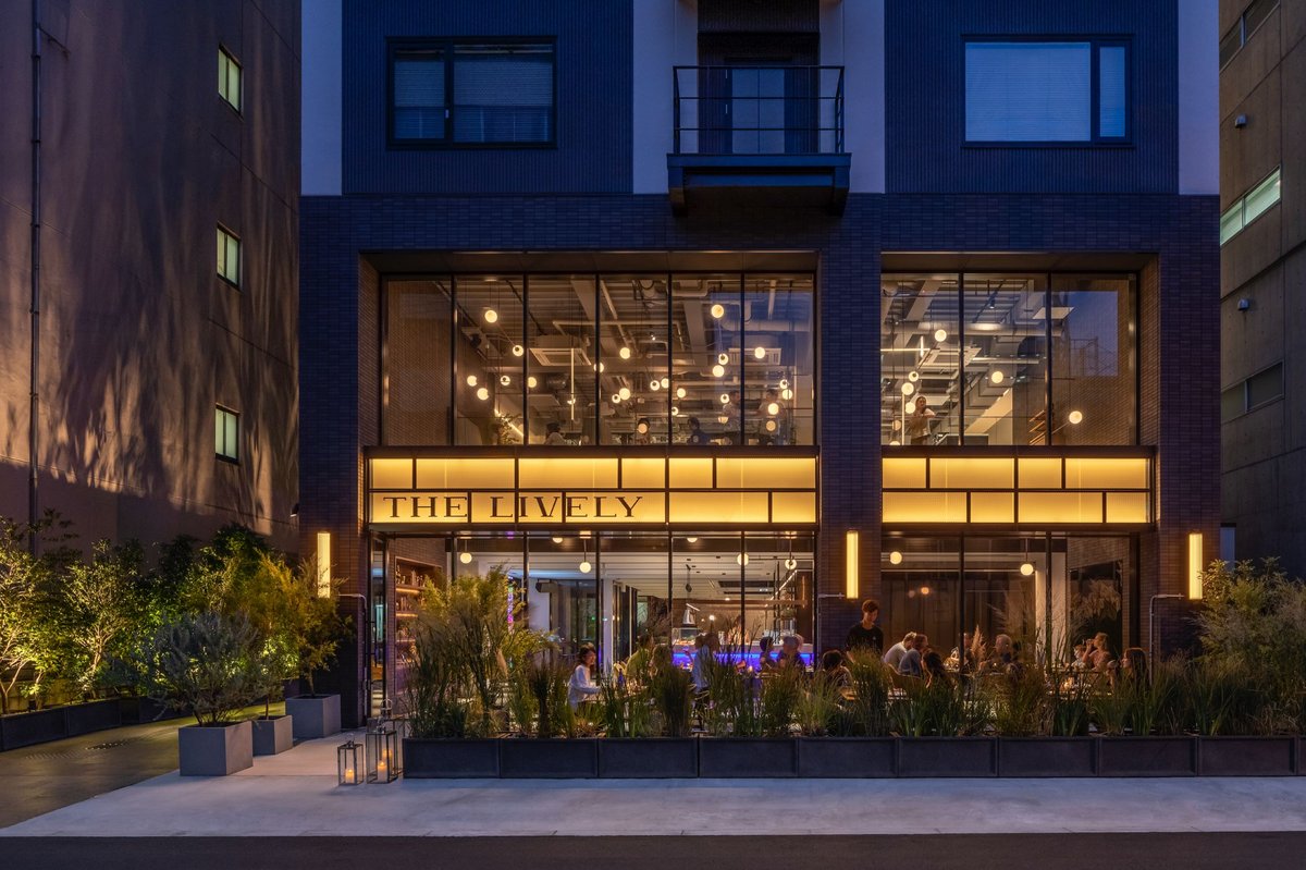 ザ・ライブリー大阪本町（ＴＨＥ　ＬＩＶＥＬＹ　大阪本町） - 大阪