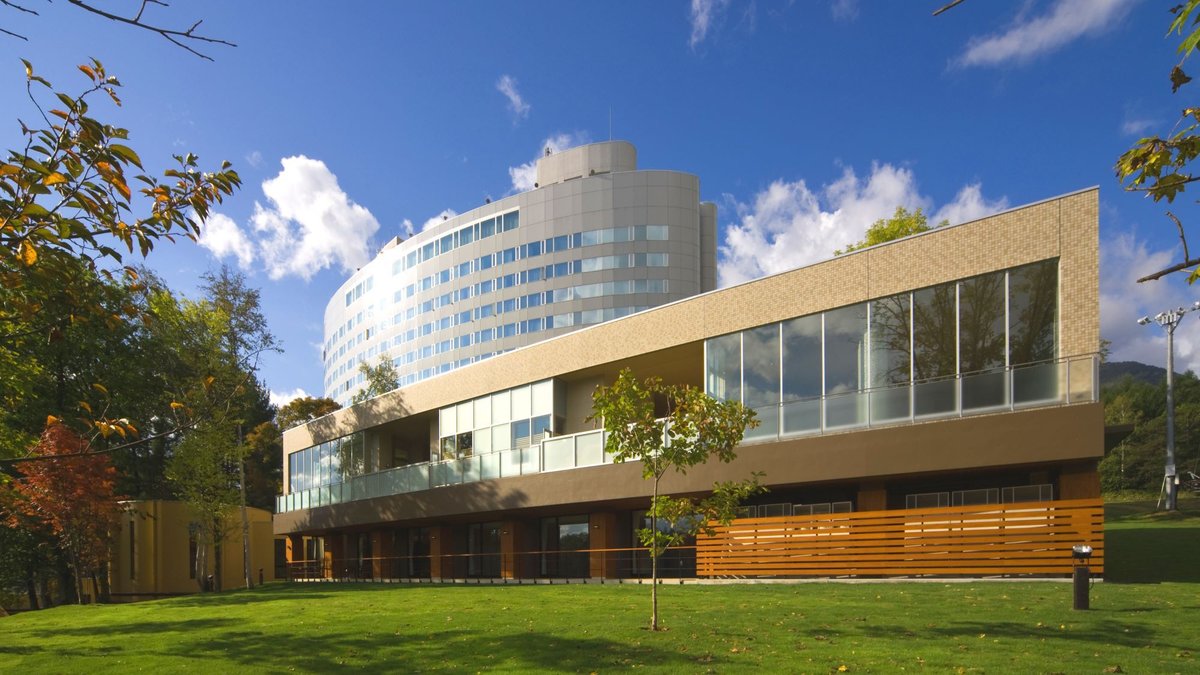 新富良野プリンスホテルの外観