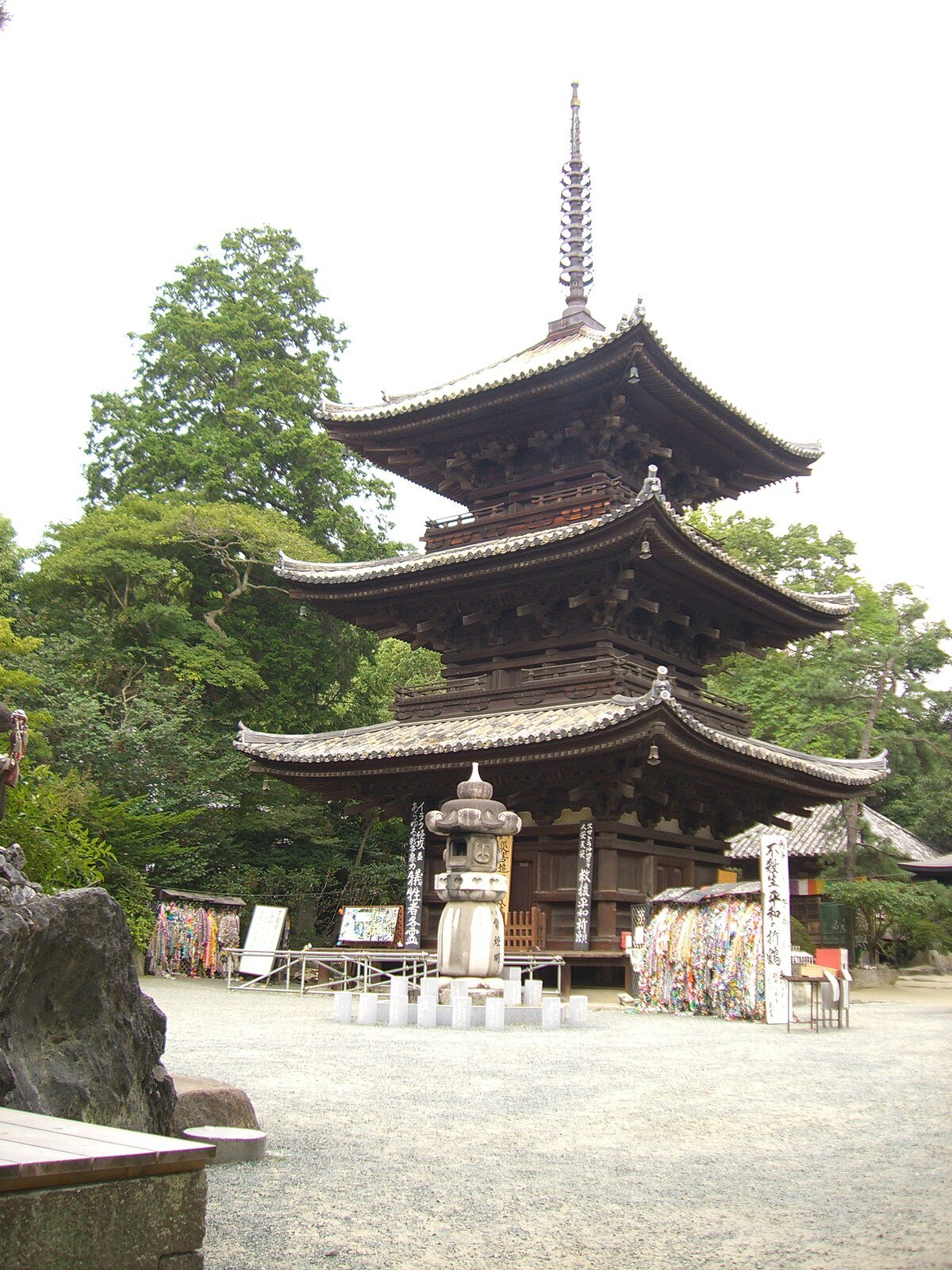 石手寺の風景