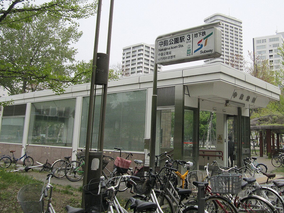 中島公園の風景