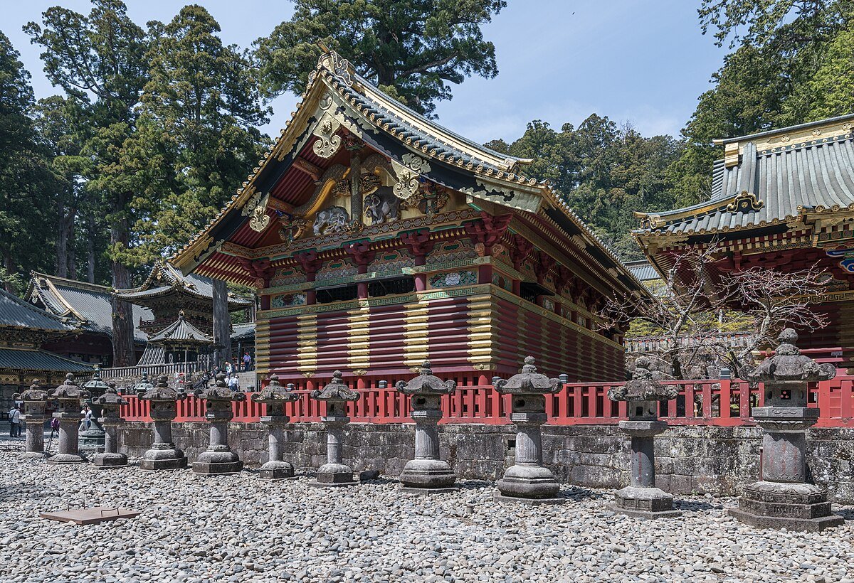 日光東照宮の風景