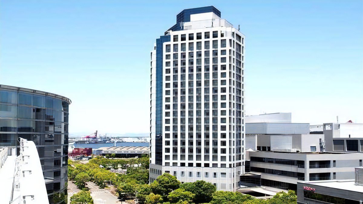 ホテルフクラシア大阪ベイの外観