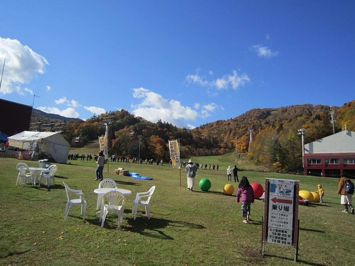 札幌国際スキー場の風景