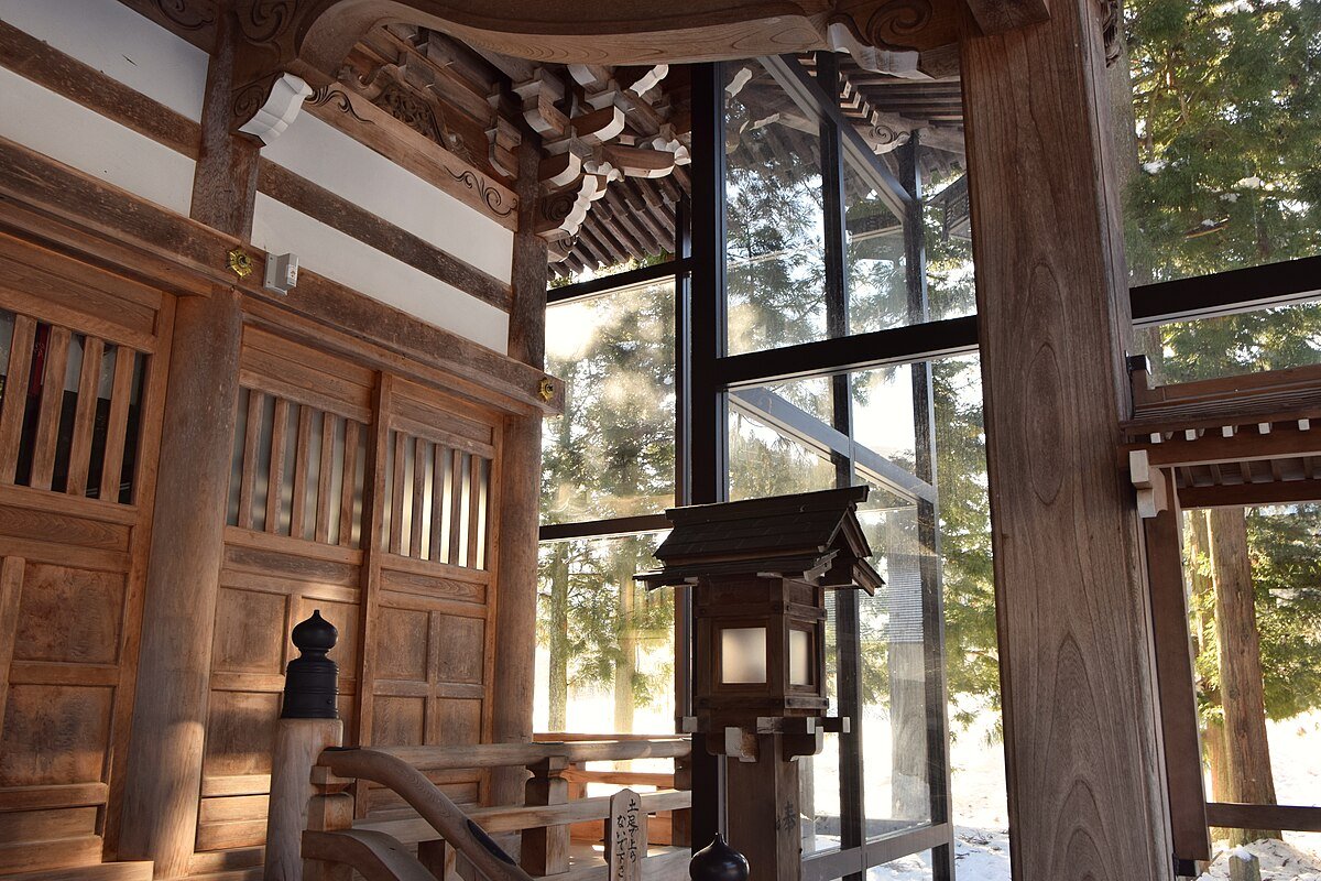 平瀬温泉の風景