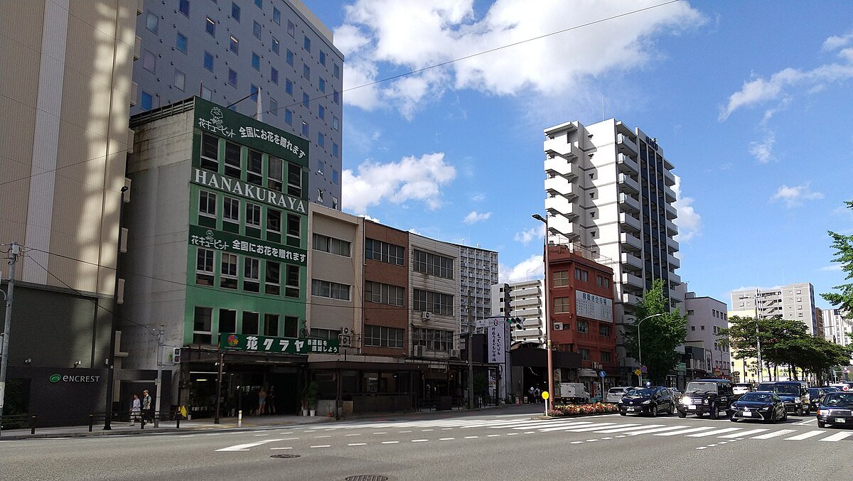 柳橋連合市場の風景