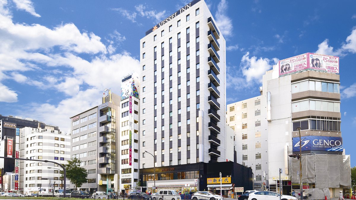 ベッセルイン栄駅前（名古屋・栄）の外観