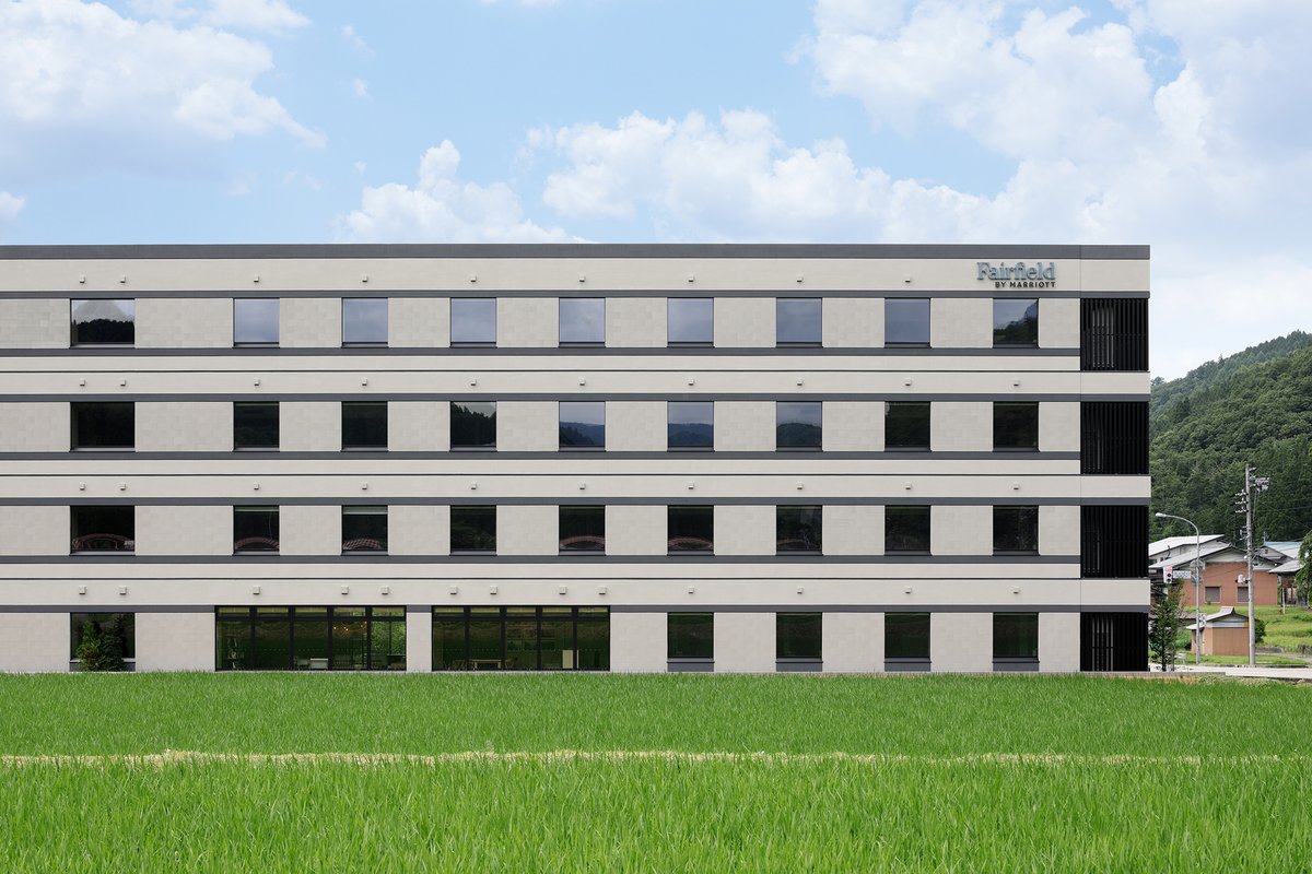 フェアフィールド・バイ・マリオット・岐阜高山白川郷の外観