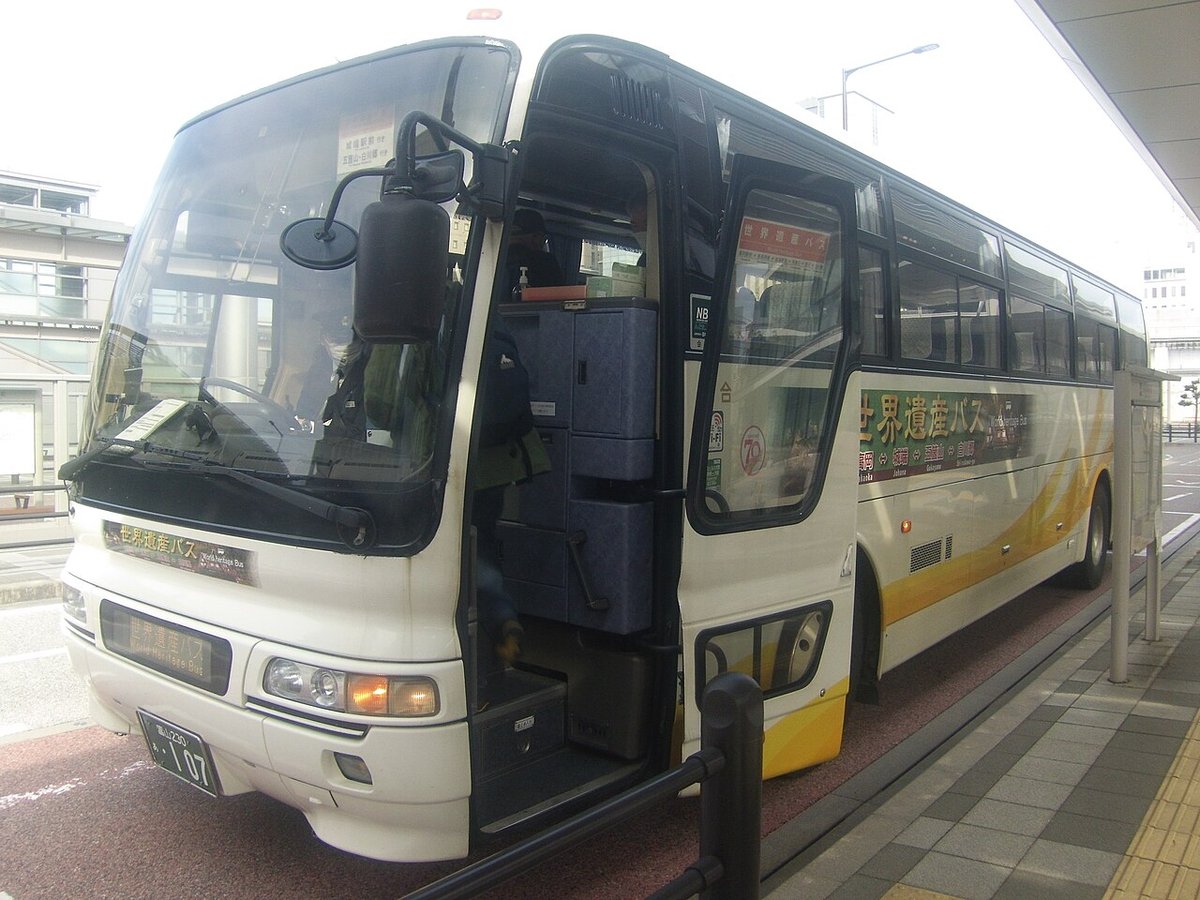 白川郷合掌造り集落の風景