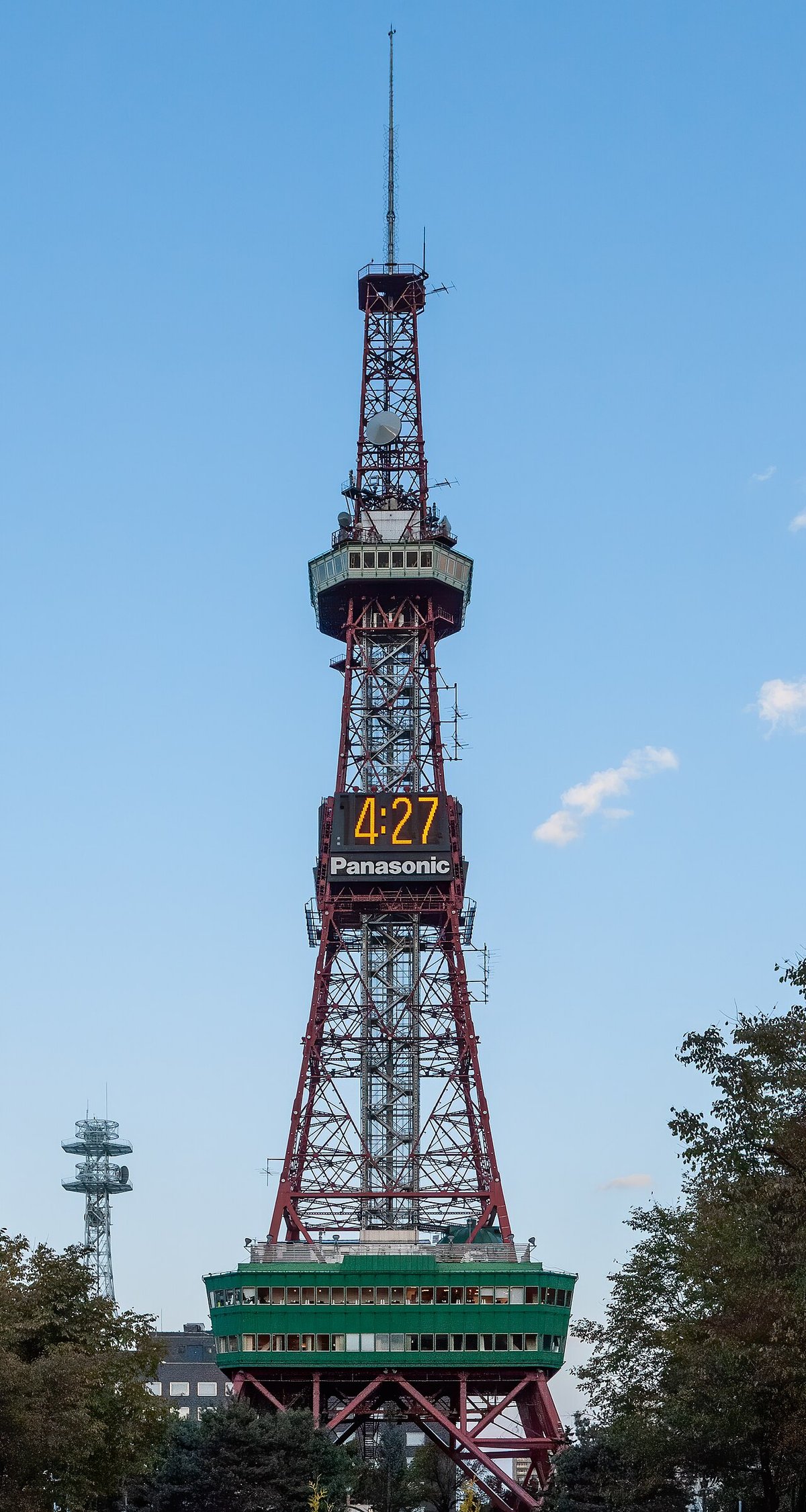 さっぽろテレビ塔の風景