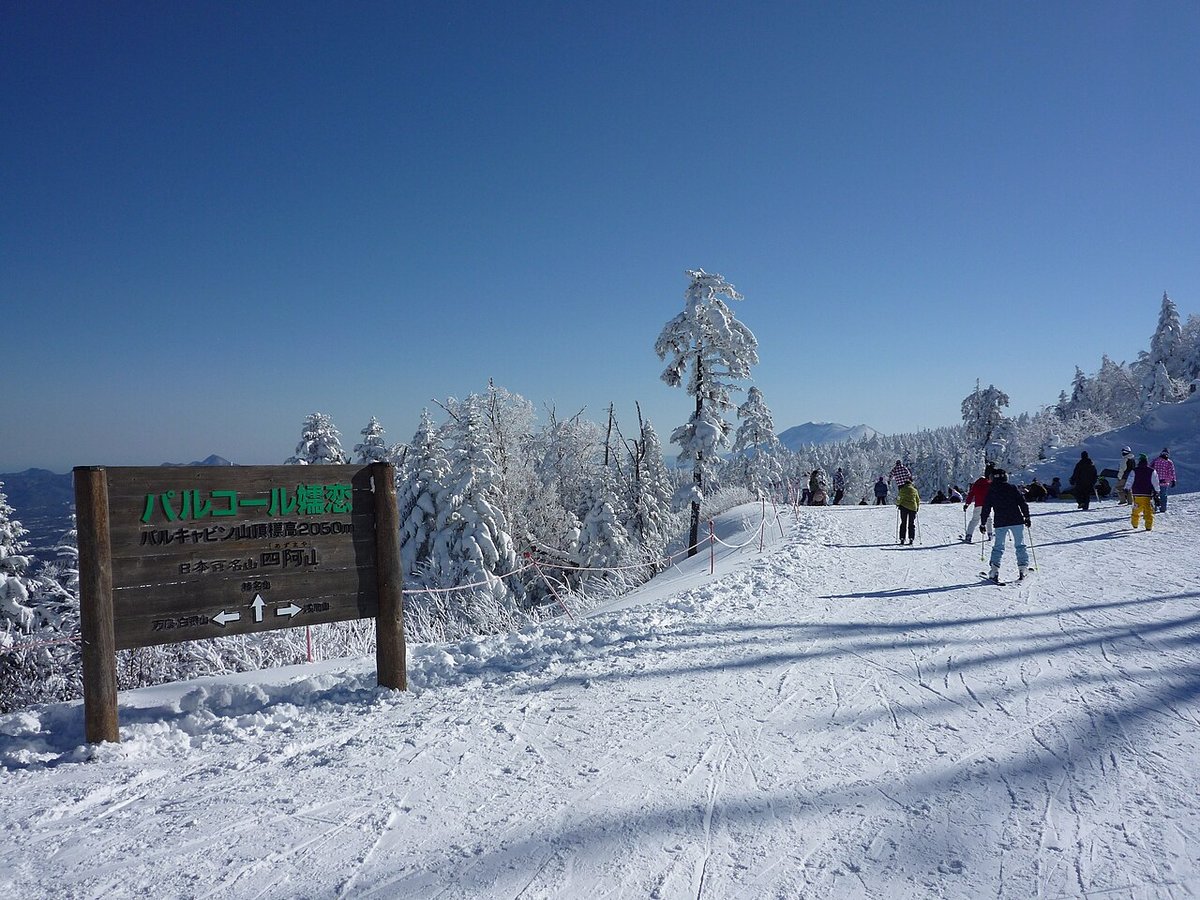 パルコール嬬恋スキーリゾートの風景
