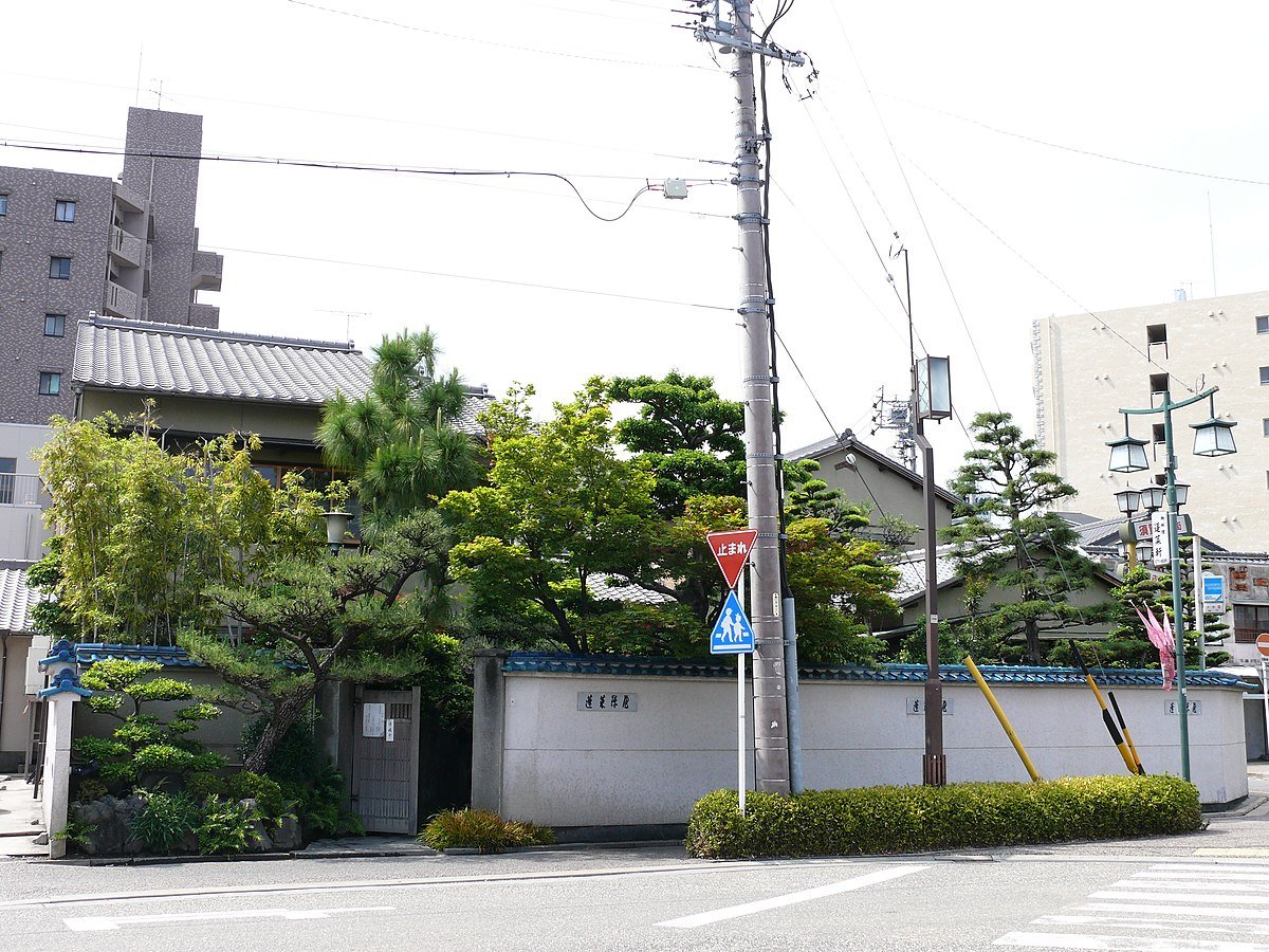 あつた蓬莱軒 本店の風景