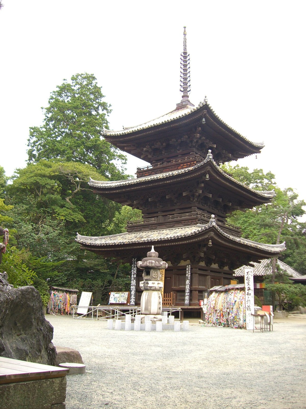 石手寺の風景