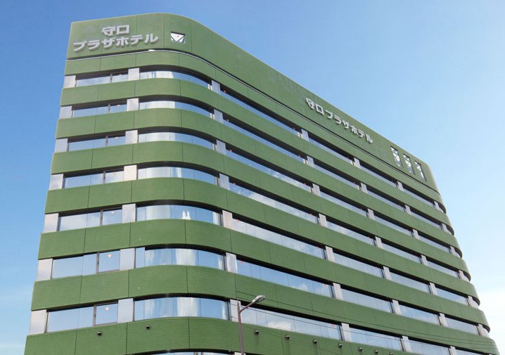 大阪守口プラザホテル　大日駅前の外観