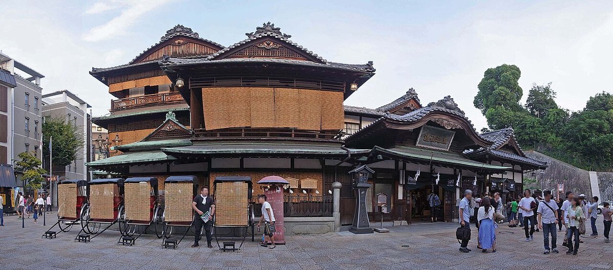 道後温泉本館の風景
