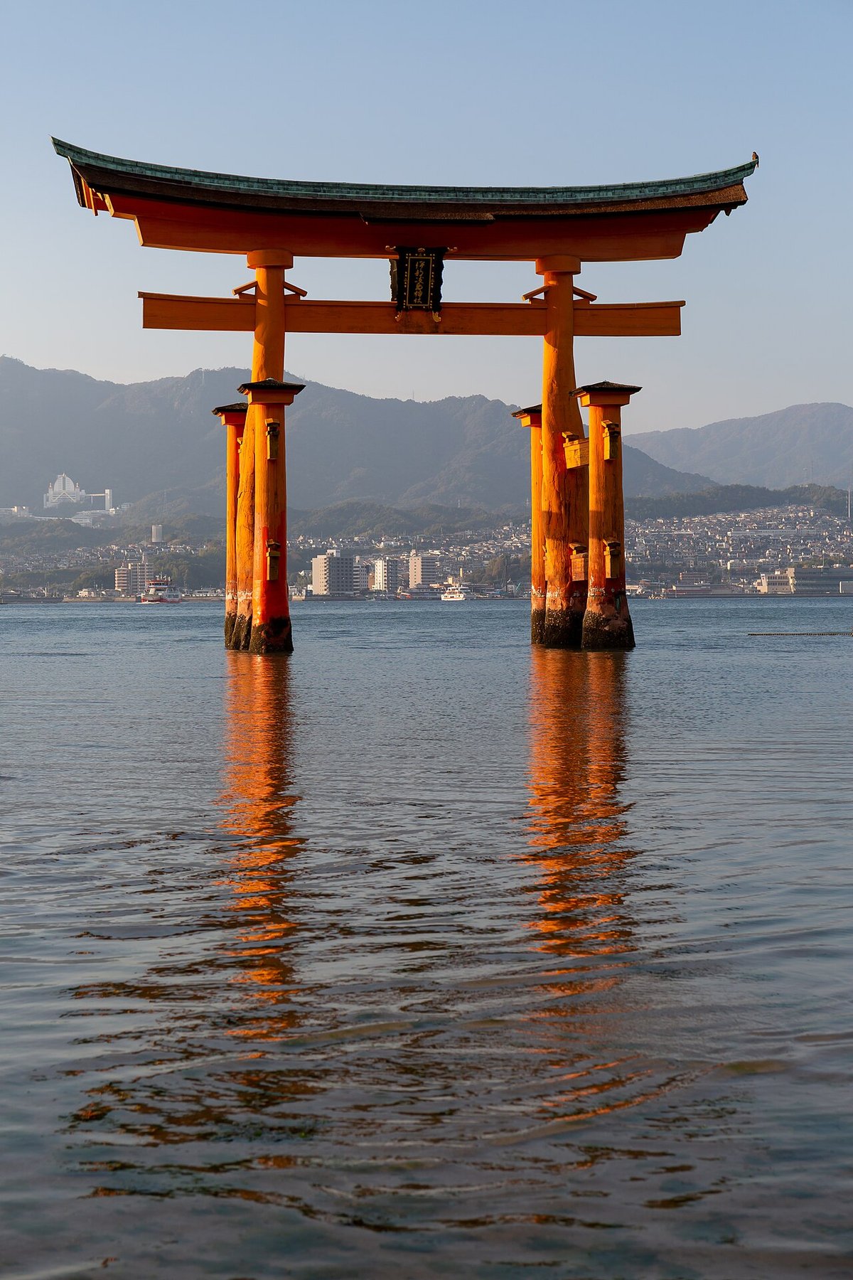 厳島神社の風景