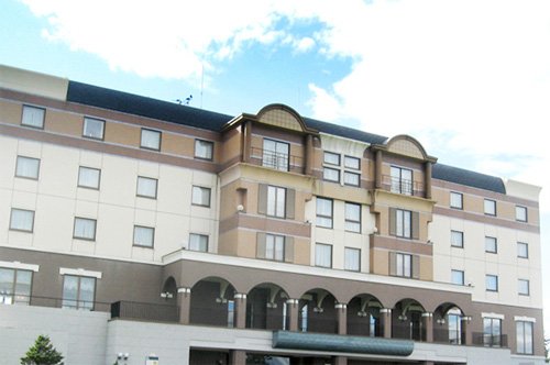 富良野ホップスホテルの外観