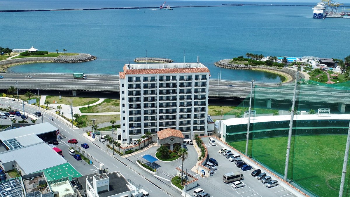 那覇ビーチサイドホテル - 那覇