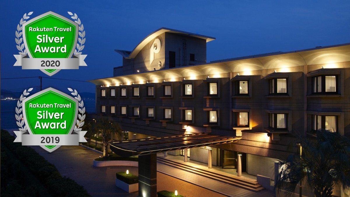 鎌倉パークホテルの外観