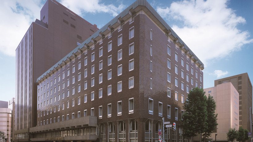 札幌グランドホテルの外観