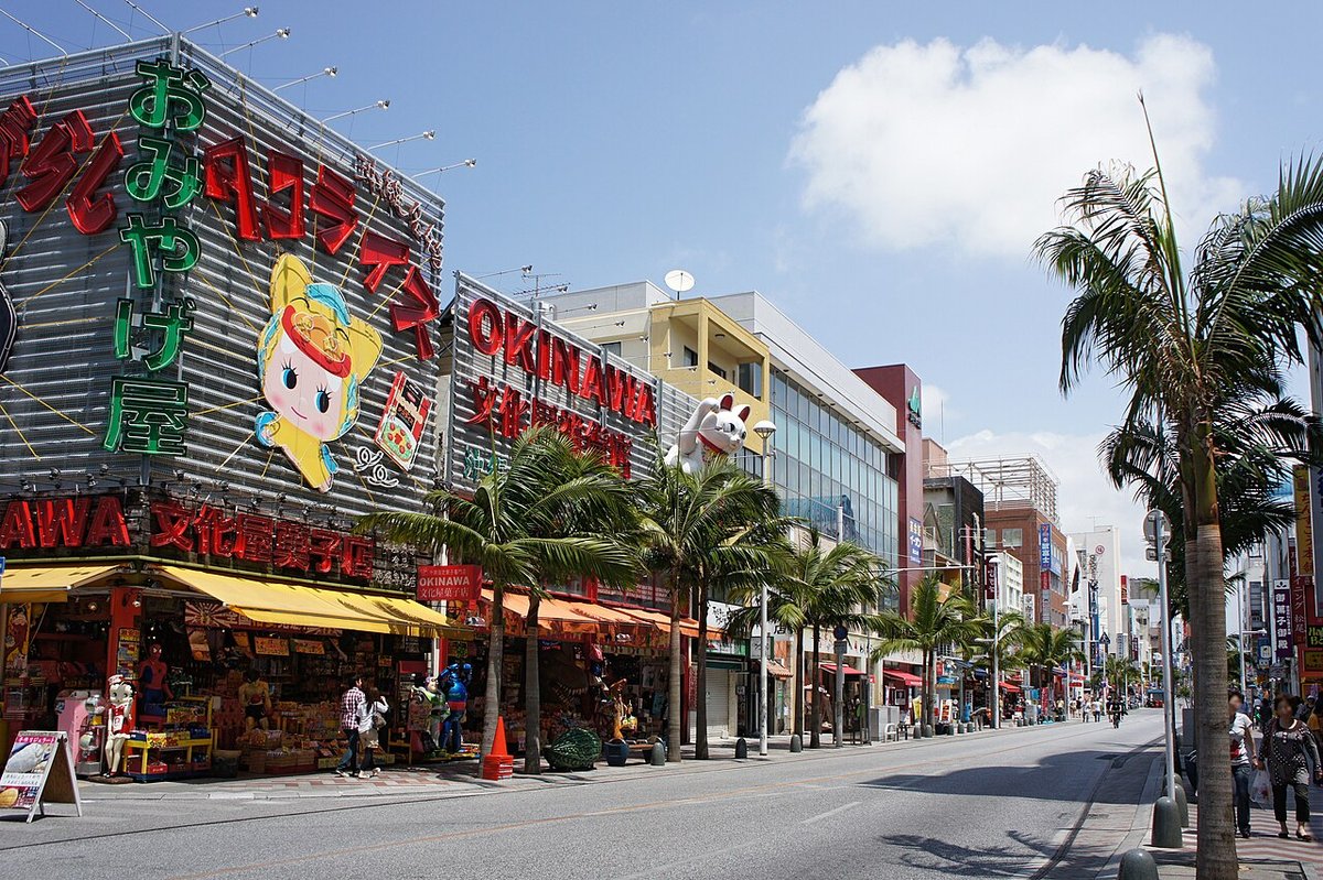 国際通りの風景