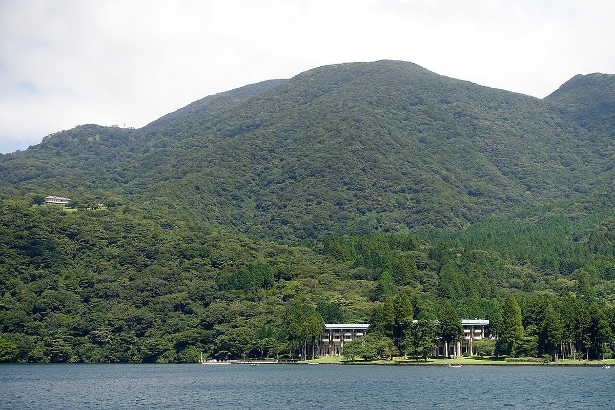 箱根芦ノ湖の風景