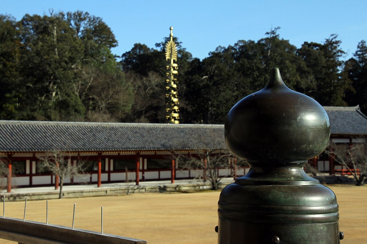 東大寺の風景