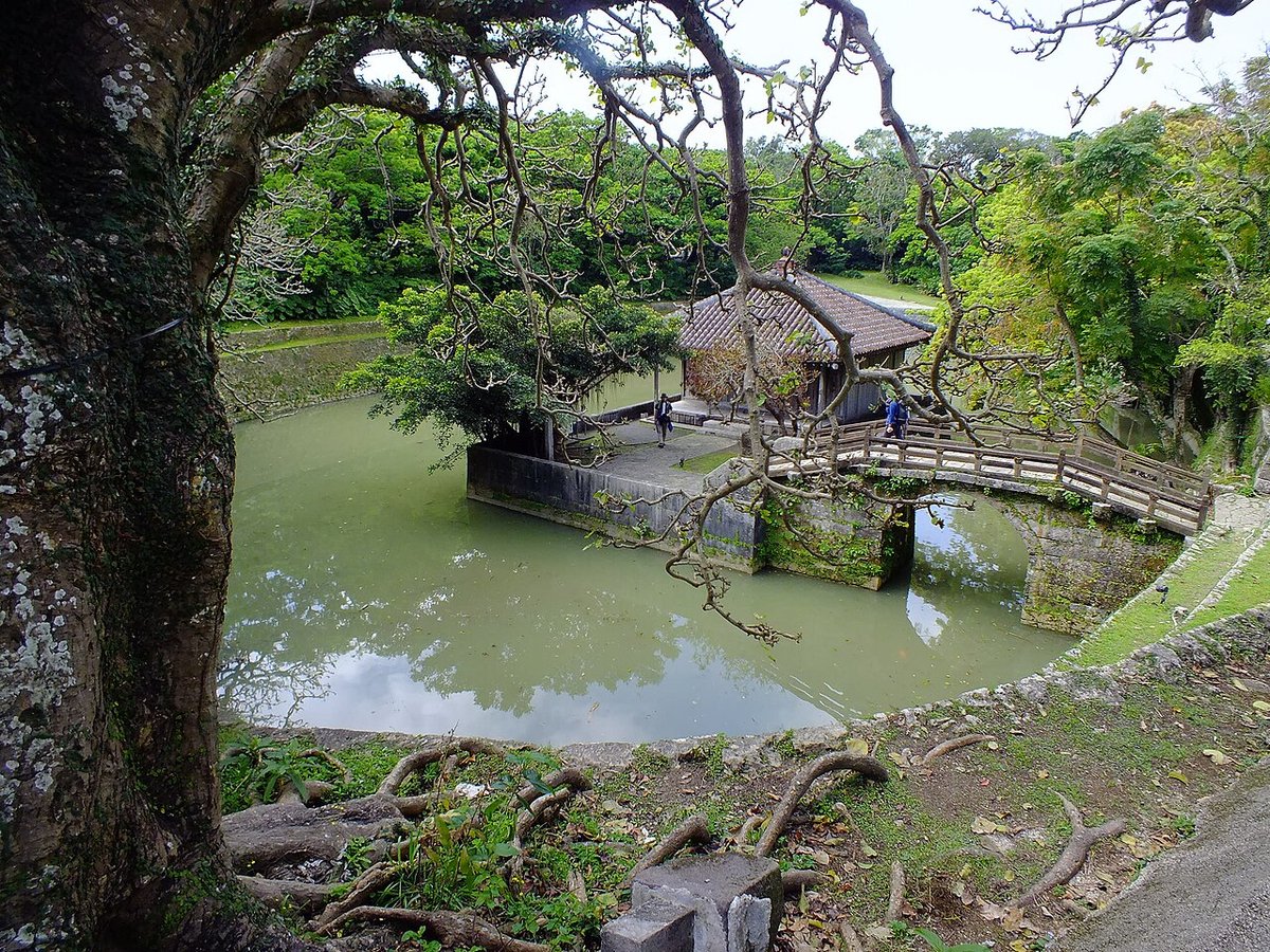 首里城公園の風景