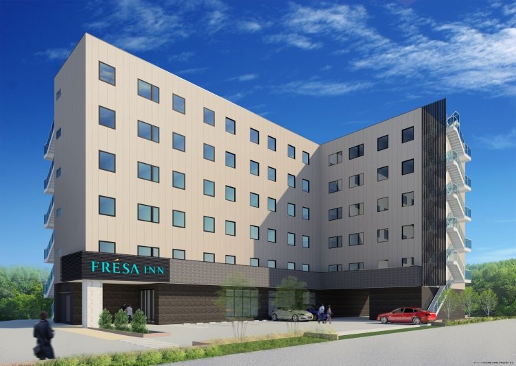 相鉄フレッサイン鎌倉大船駅東口の外観