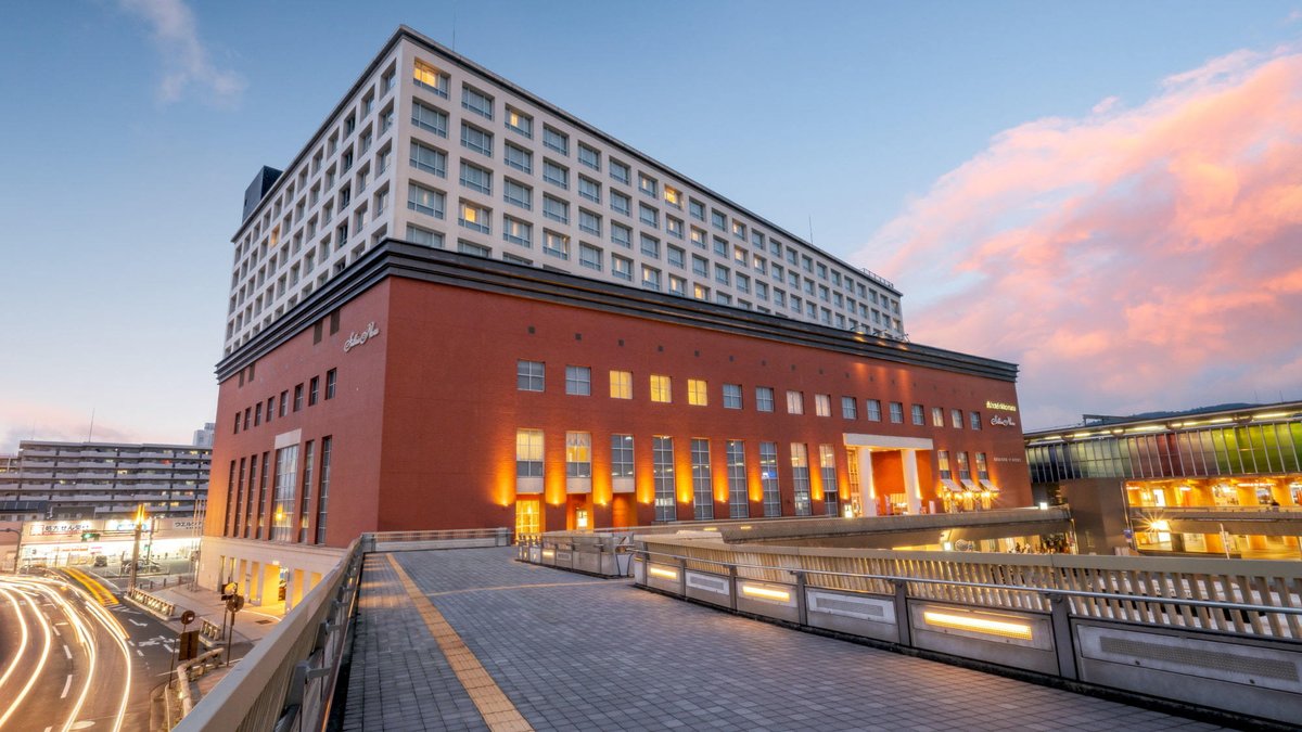 ホテル日航奈良の外観