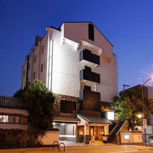 ホテル　アジール・奈良の外観