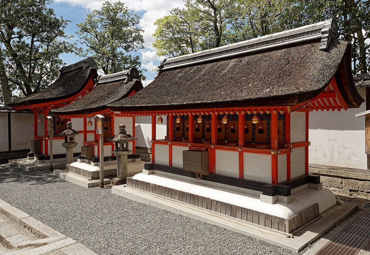 伏見稲荷大社の風景