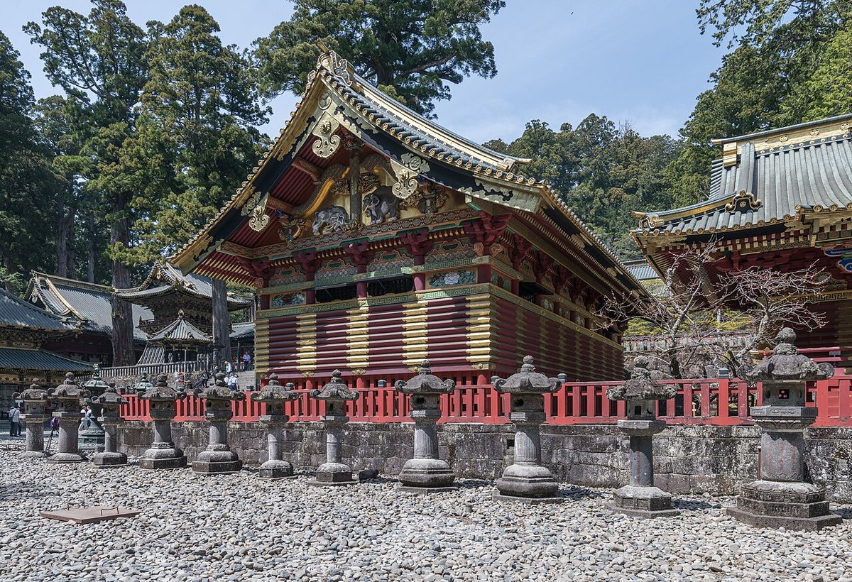 日光東照宮の風景