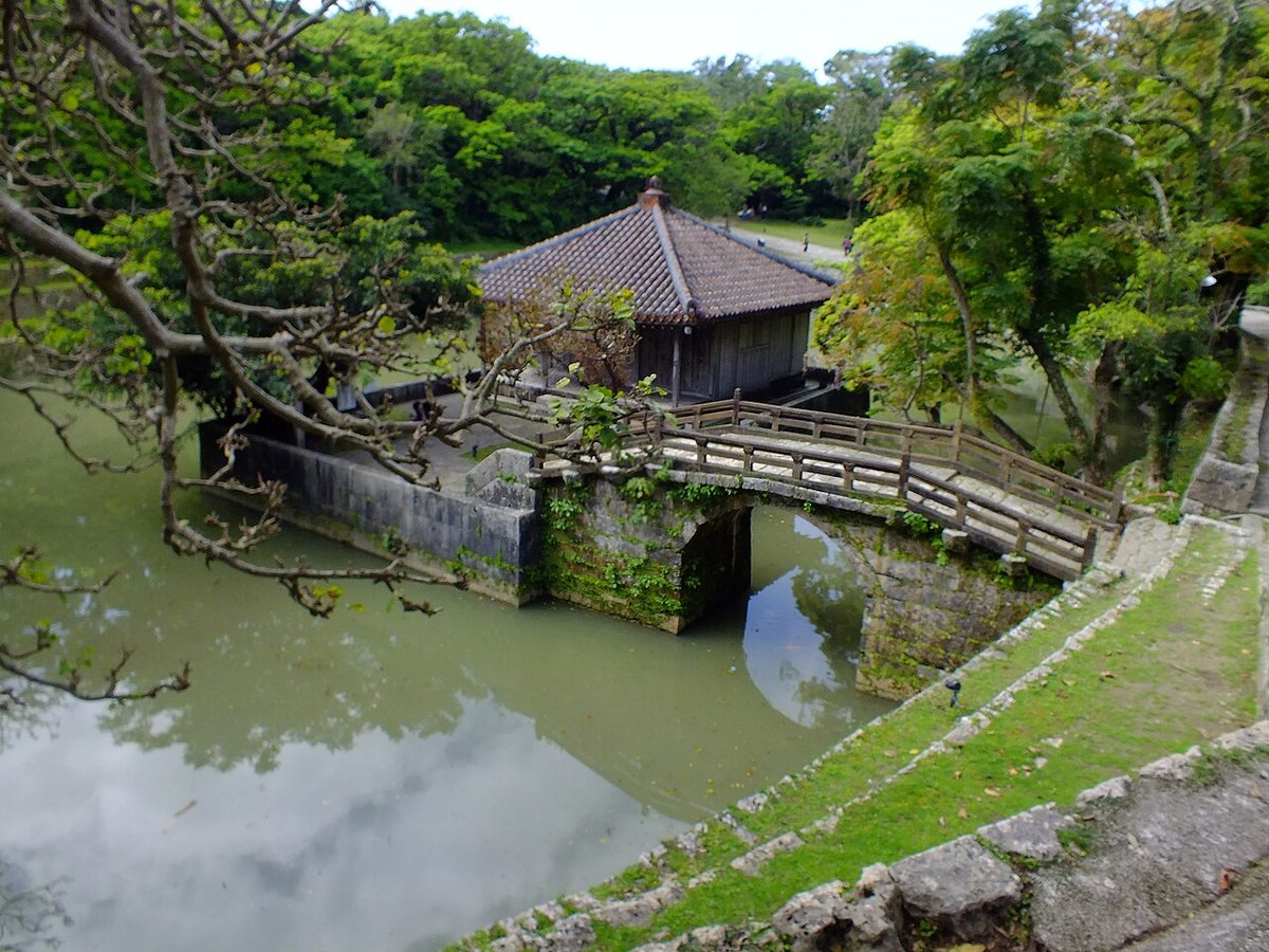 首里城公園の風景