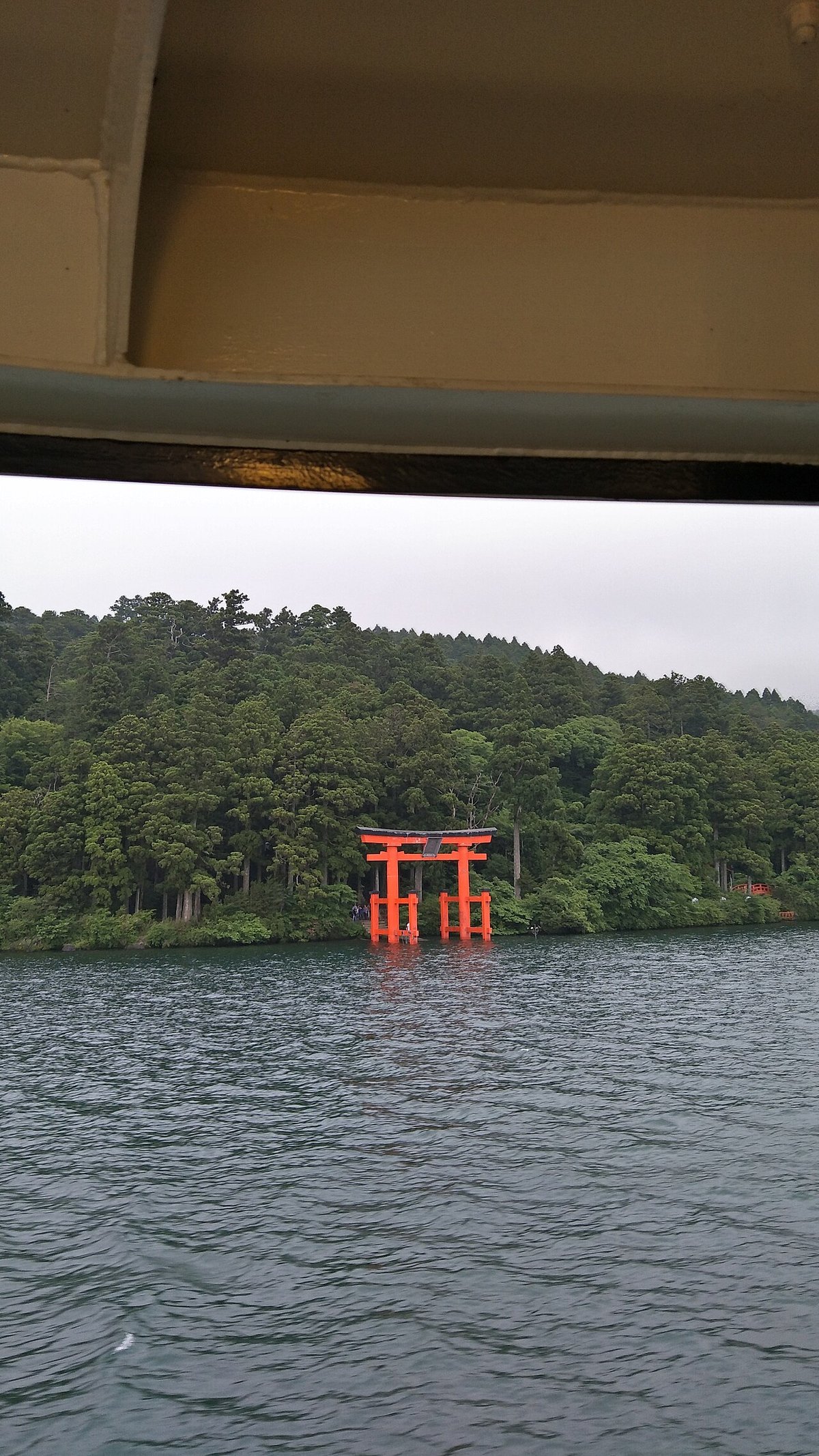 箱根神社の風景