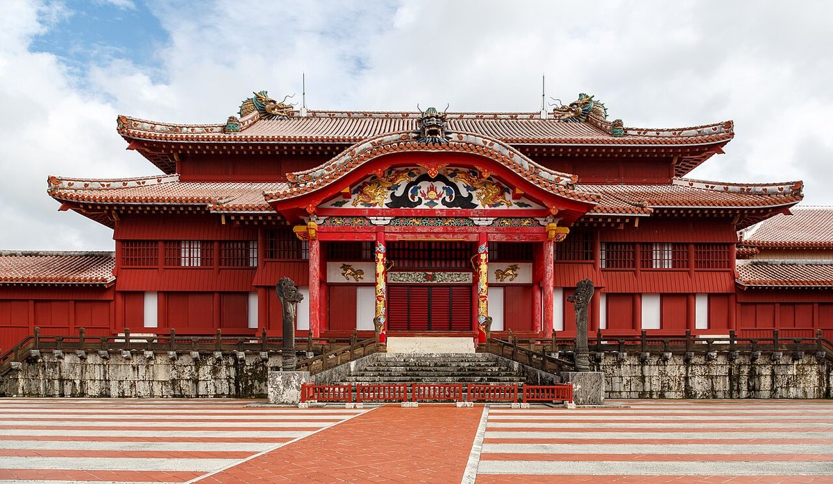 首里城の風景