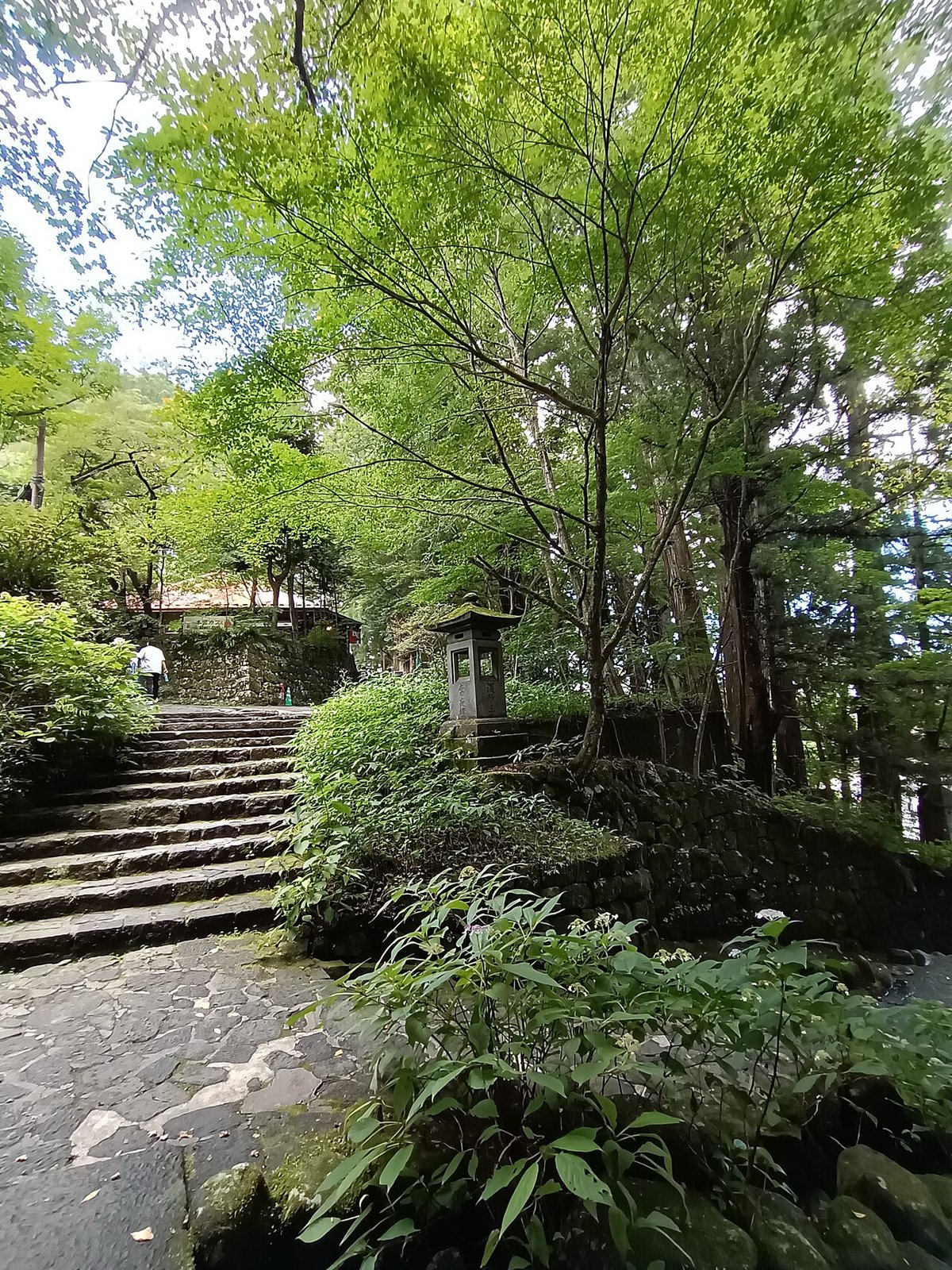 日光の社寺の風景
