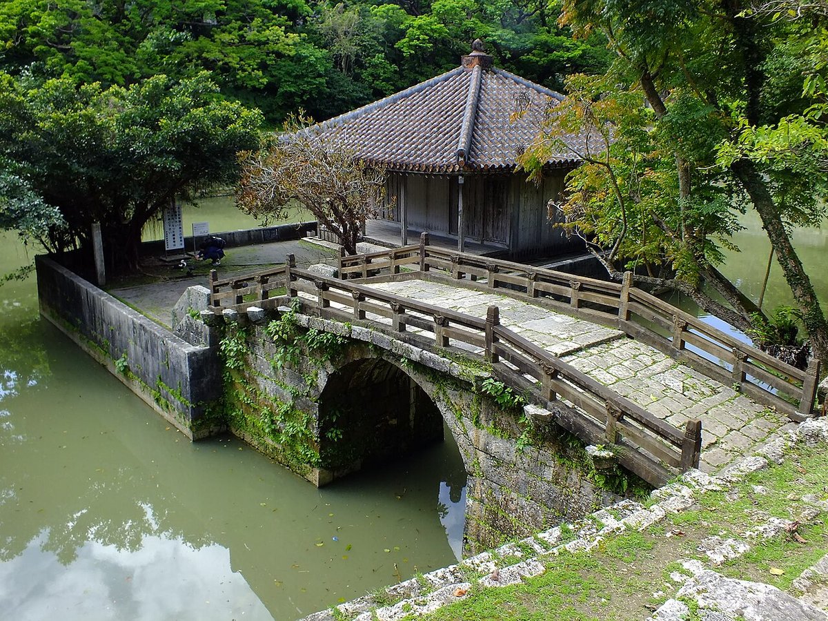 首里城公園の風景