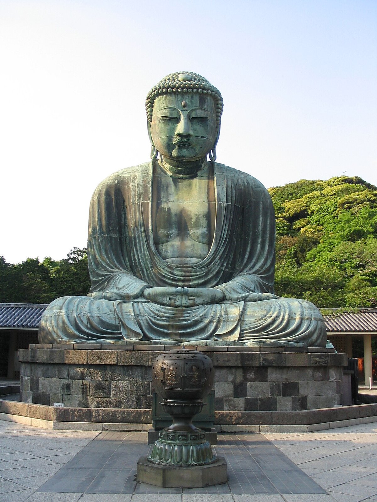 高徳院（大仏）の風景