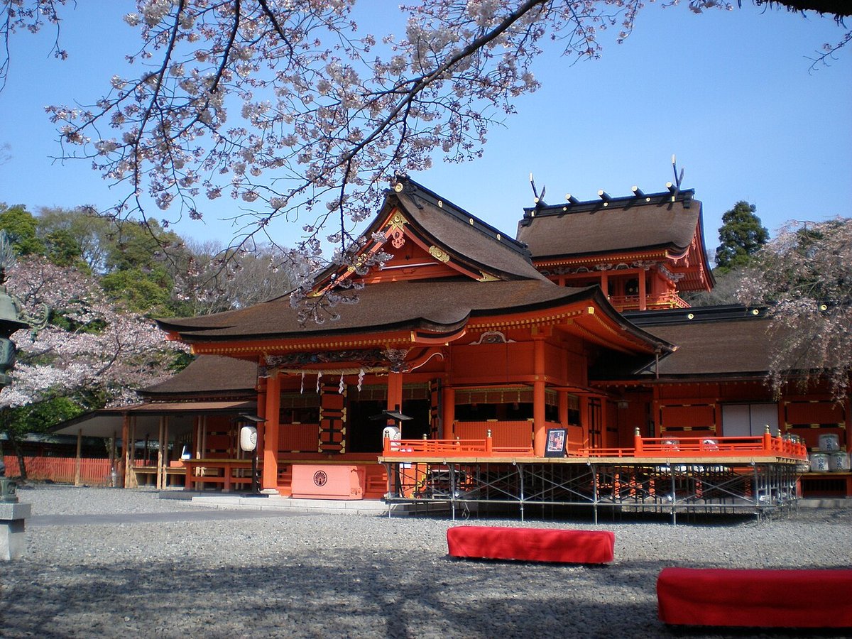 富士山本宮浅間大社の風景