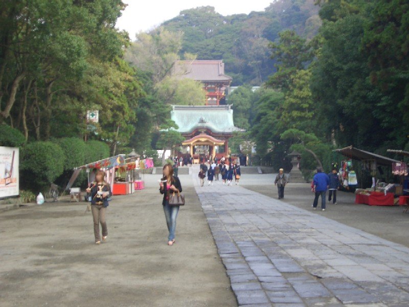 鶴岡八幡宮の風景