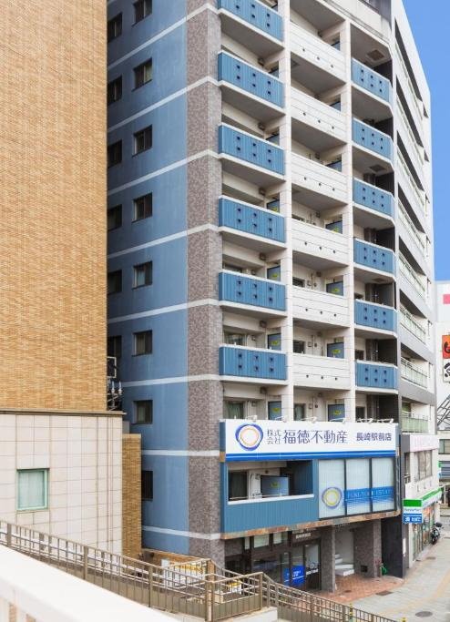 Ｃｏｒｕｓｃａｎｔ　Ｈｏｔｅｌ　長崎駅１（コルサントホテル）の外観