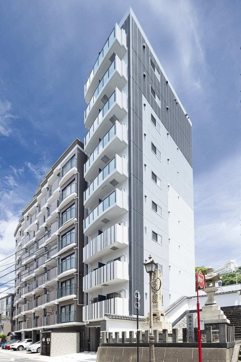 Ｃｏｒｕｓｃａｎｔ　Ｈｏｔｅｌ　長崎駅３の外観
