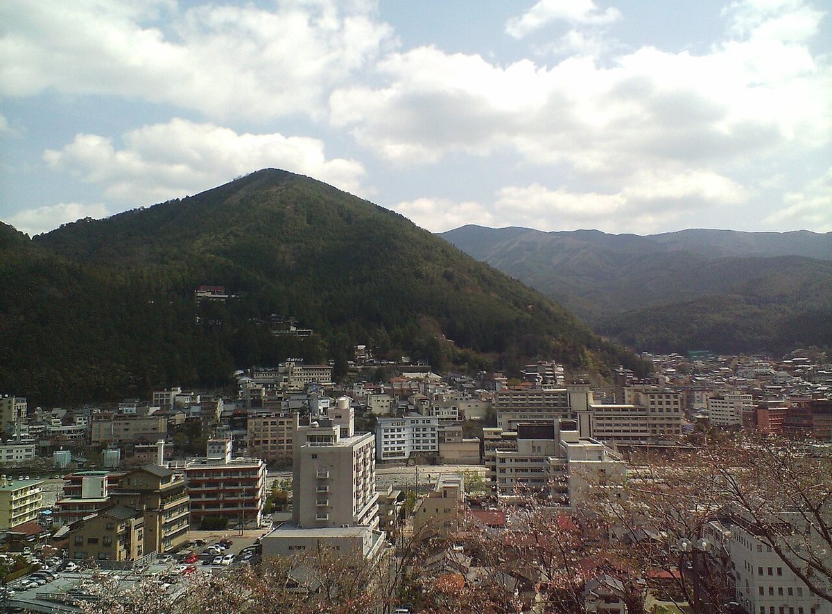 下呂温泉の風景