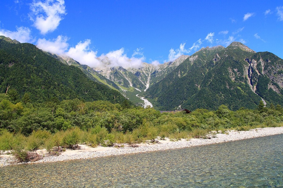 上高地の風景