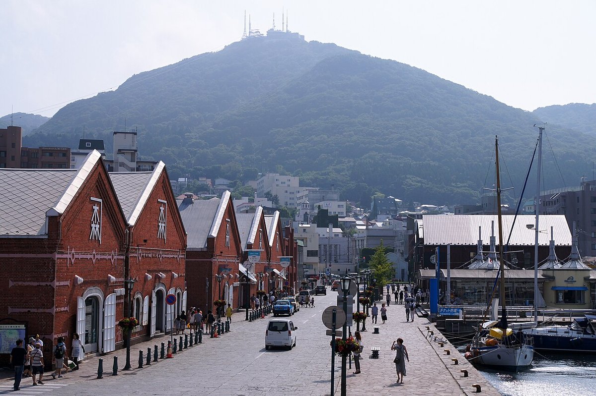 函館山の風景