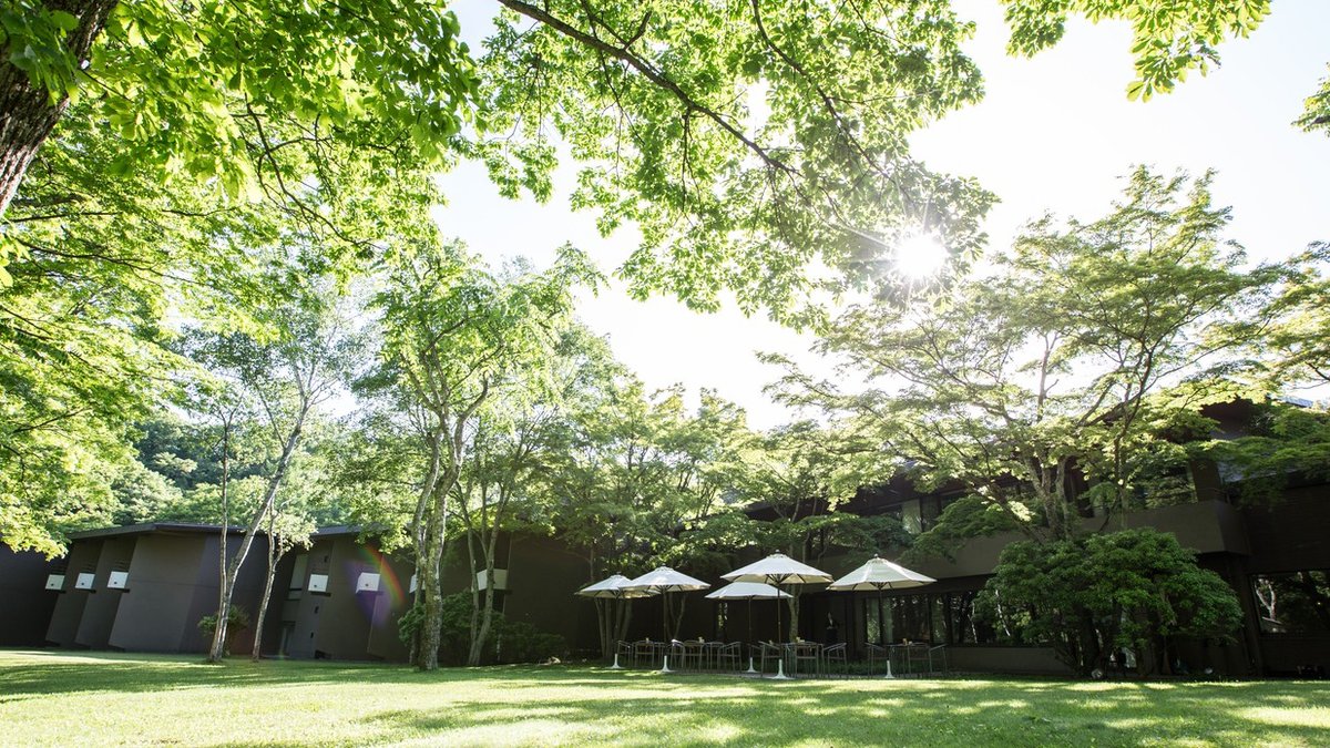 軽井沢　ホテル鹿島ノ森（オークラホテルズ＆リゾーツ） - 軽井沢