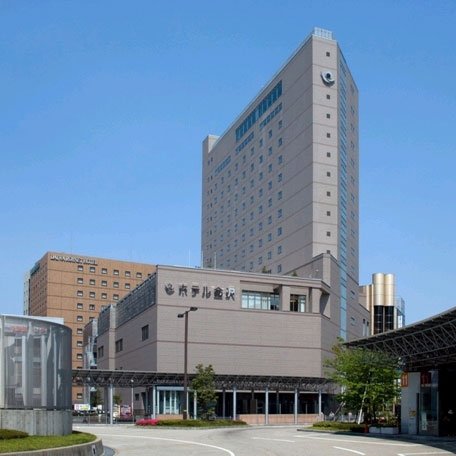 ホテル金沢の外観