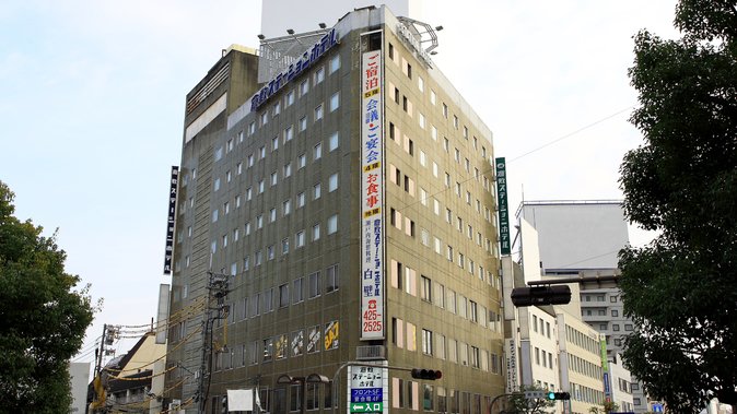 倉敷ステーションホテルの外観